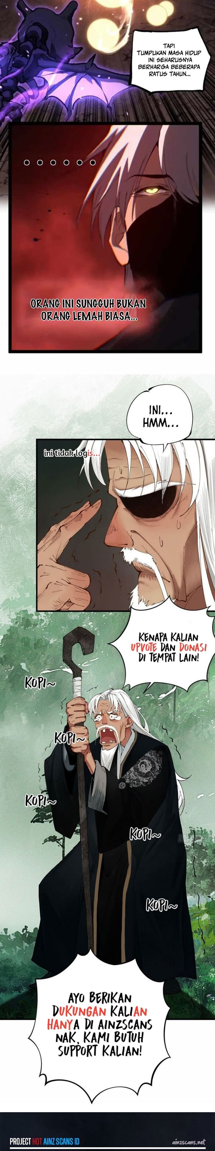 God Level Assassin Im The Shadow Chapter 102 Halaman 17