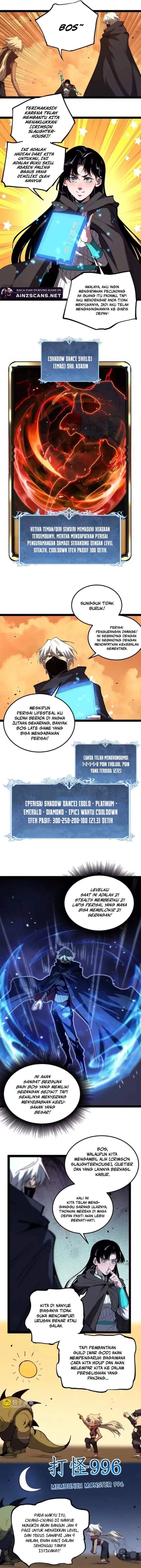 God Level Assassin Im The Shadow Chapter 103 Halaman 2