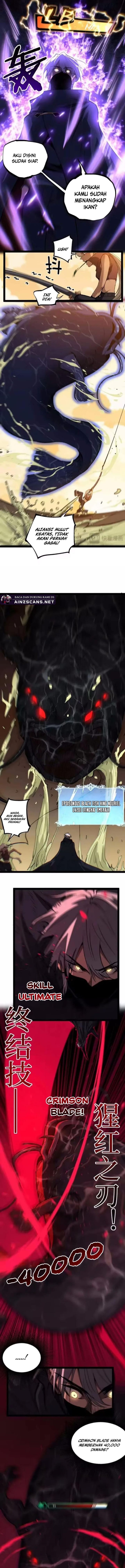 God Level Assassin Im The Shadow Chapter 103 Halaman 7