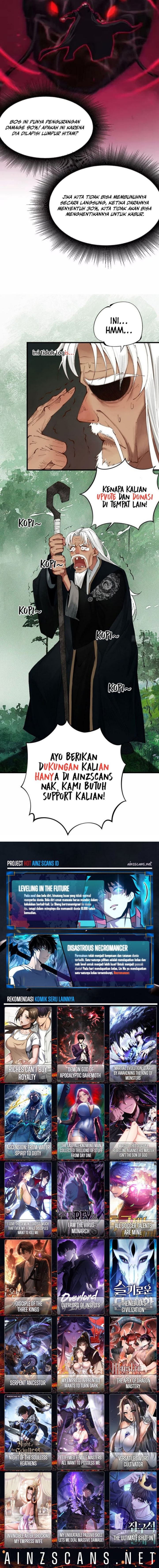 God Level Assassin Im The Shadow Chapter 103 Halaman 8