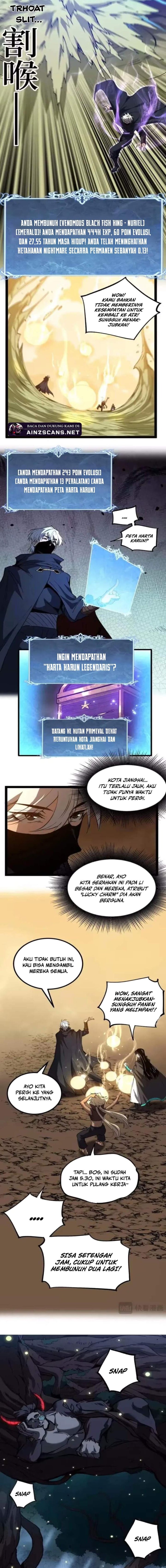 God Level Assassin Im The Shadow Chapter 104 Halaman 3