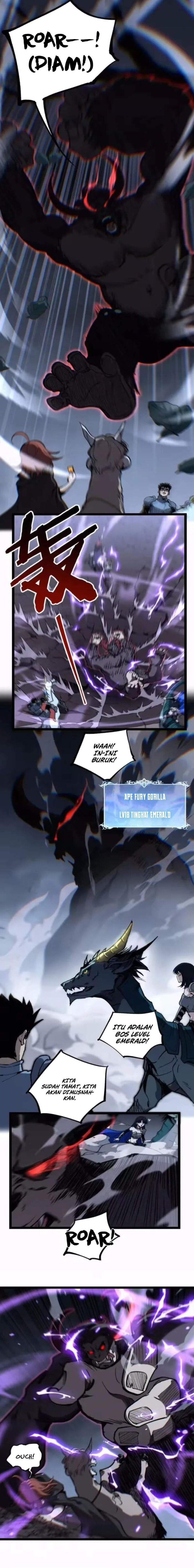 God Level Assassin Im The Shadow Chapter 104 Halaman 5