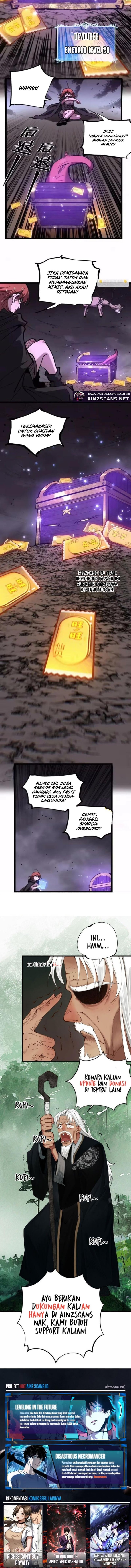 God Level Assassin Im The Shadow Chapter 104 Halaman 8