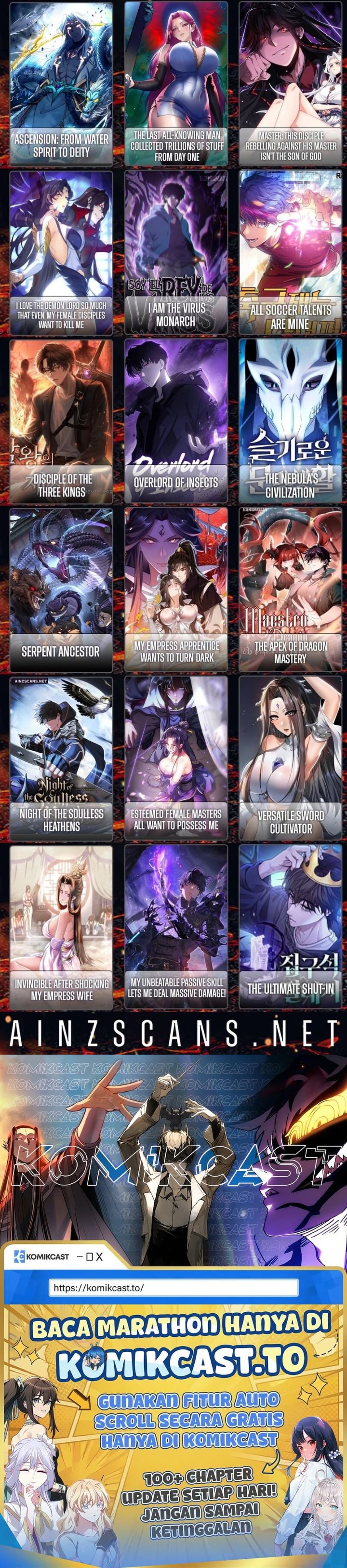 God Level Assassin Im The Shadow Chapter 104 Halaman 9