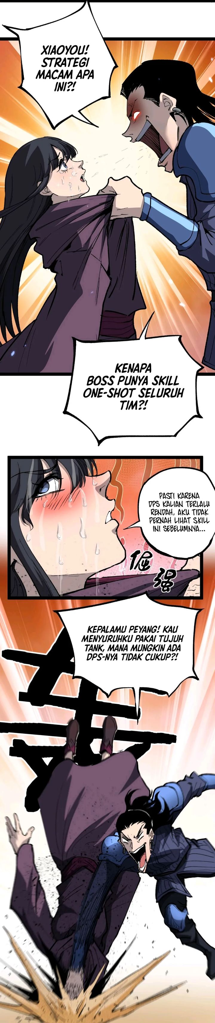God Level Assassin Im The Shadow Chapter 108 Halaman 4