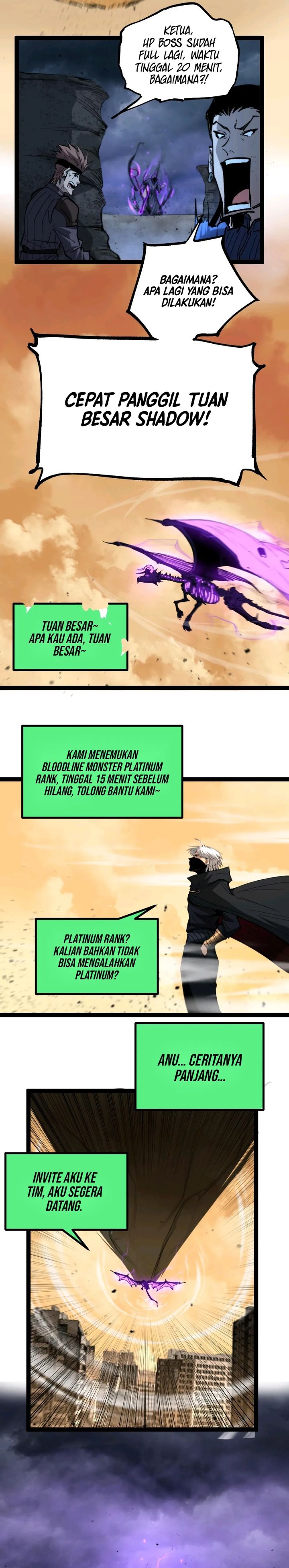 God Level Assassin Im The Shadow Chapter 108 Halaman 5