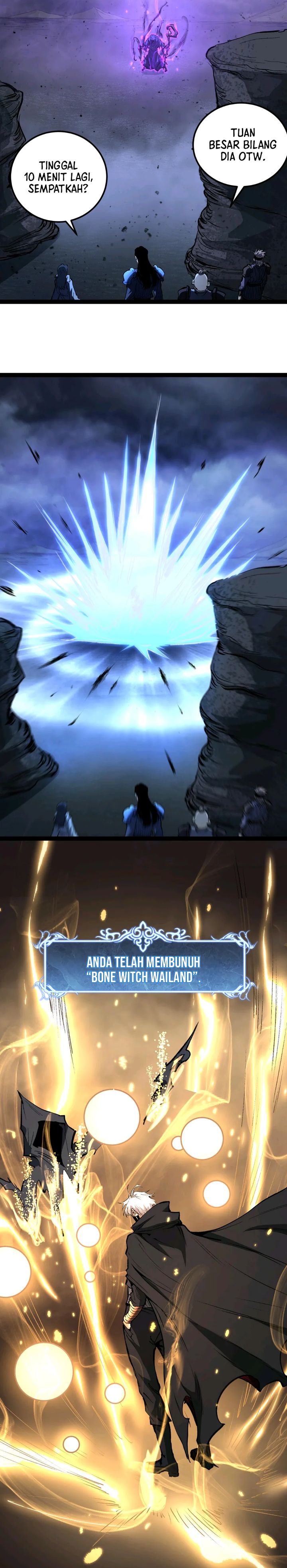 God Level Assassin Im The Shadow Chapter 108 Halaman 6