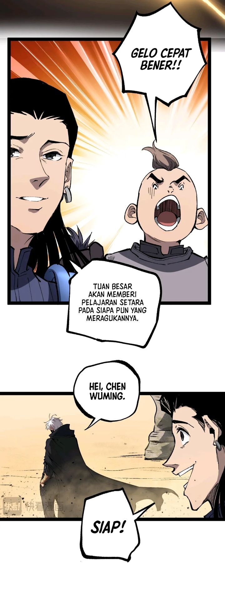 God Level Assassin Im The Shadow Chapter 108 Halaman 7