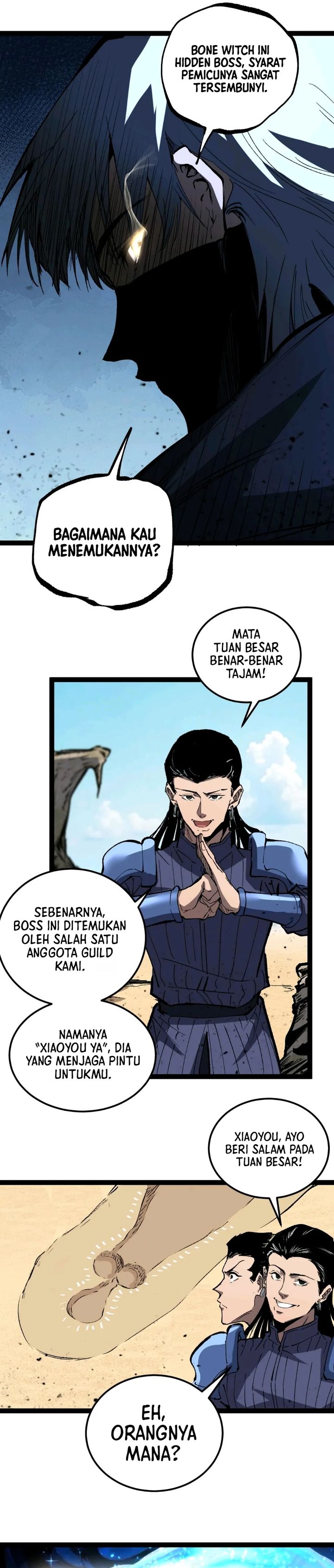 God Level Assassin Im The Shadow Chapter 108 Halaman 8