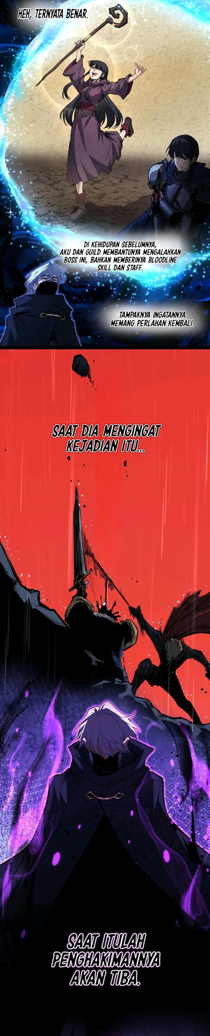 God Level Assassin Im The Shadow Chapter 108 Halaman 9