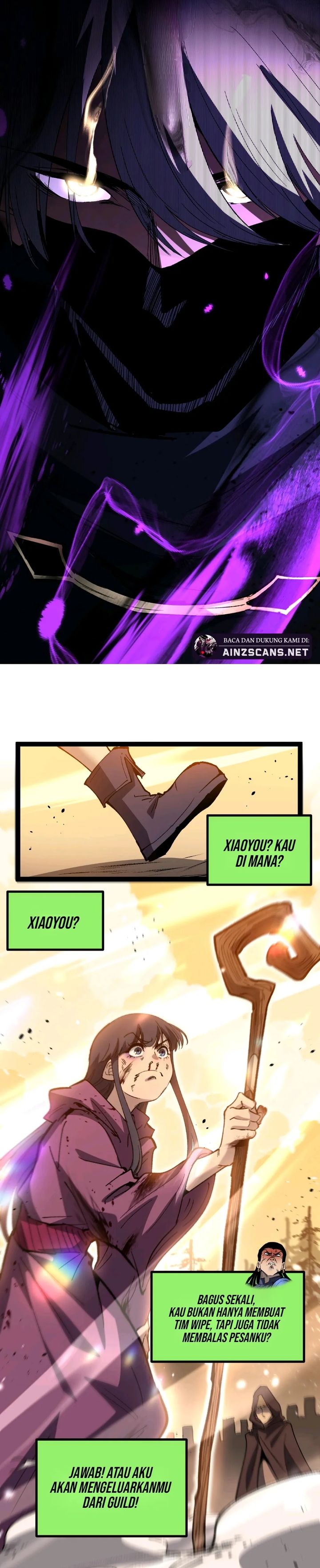 God Level Assassin Im The Shadow Chapter 108 Halaman 10
