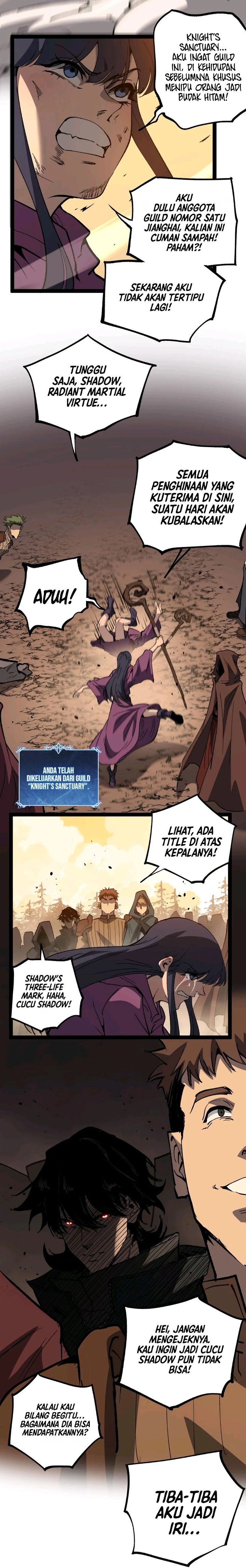 God Level Assassin Im The Shadow Chapter 108 Halaman 11