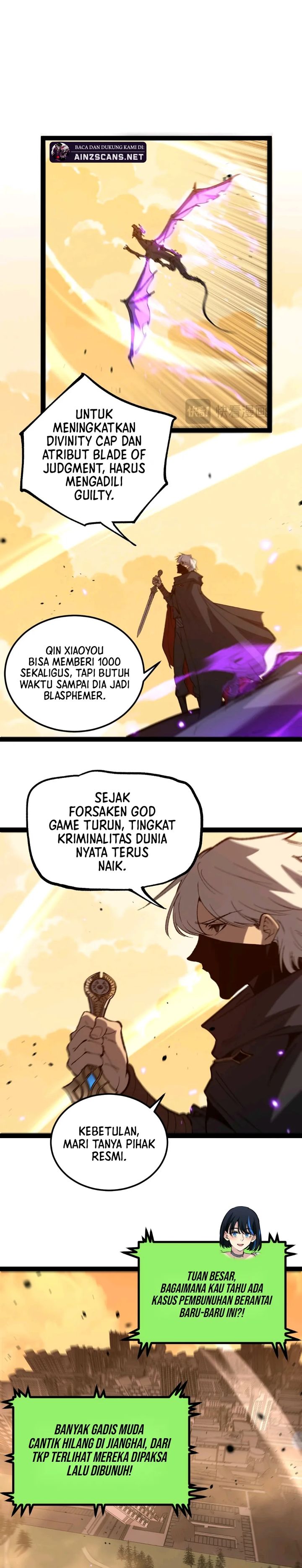 God Level Assassin Im The Shadow Chapter 108 Halaman 12