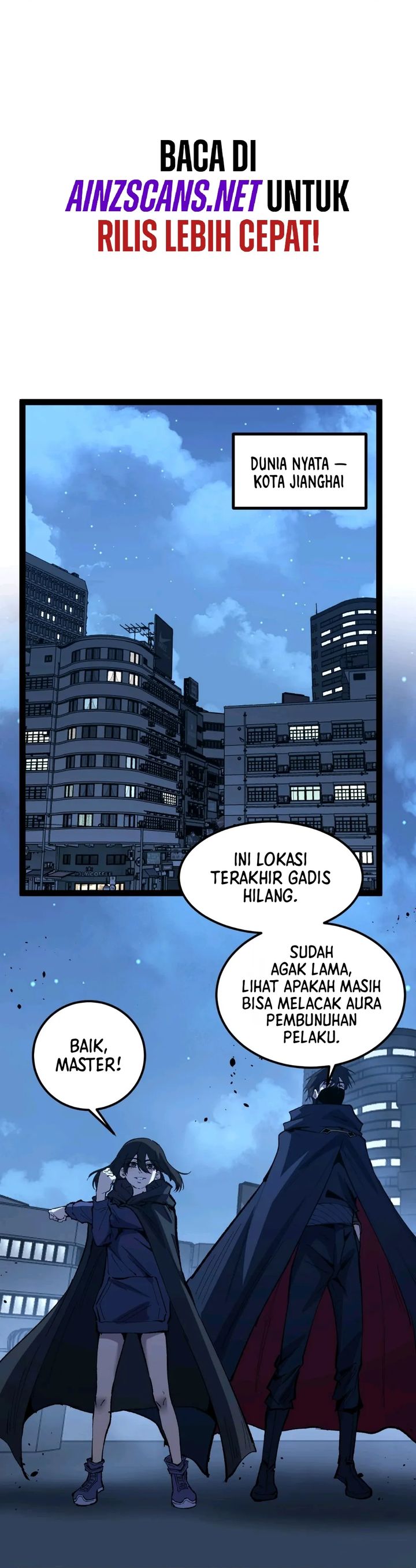 God Level Assassin Im The Shadow Chapter 108 Halaman 14