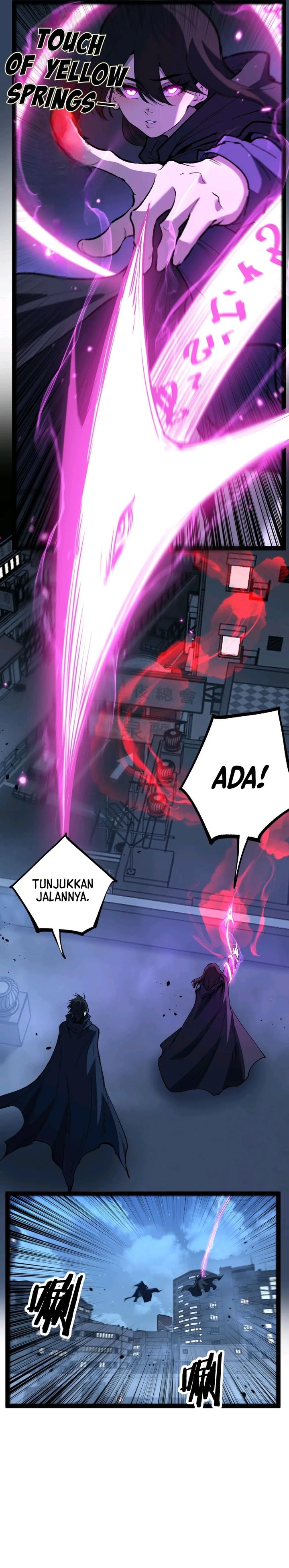 God Level Assassin Im The Shadow Chapter 108 Halaman 15
