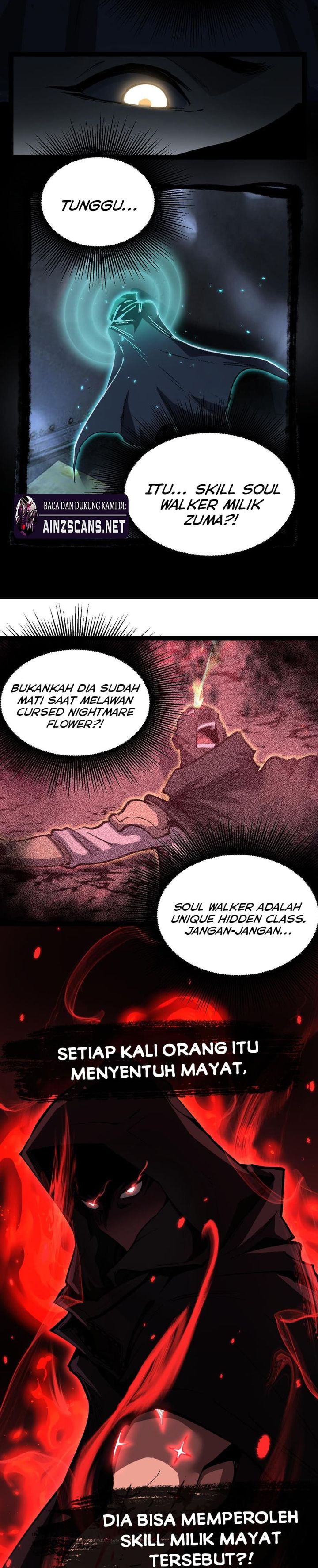 God Level Assassin Im The Shadow Chapter 110 Halaman 3