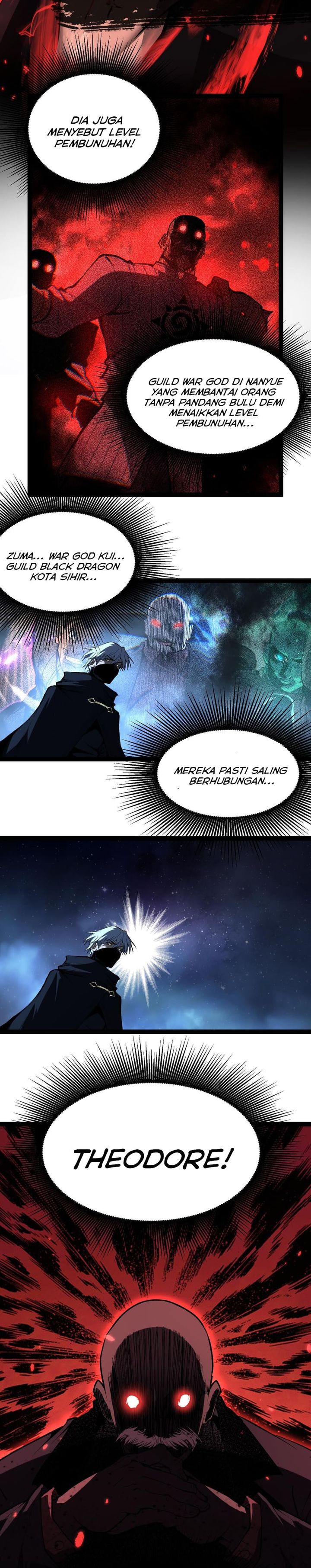 God Level Assassin Im The Shadow Chapter 110 Halaman 4