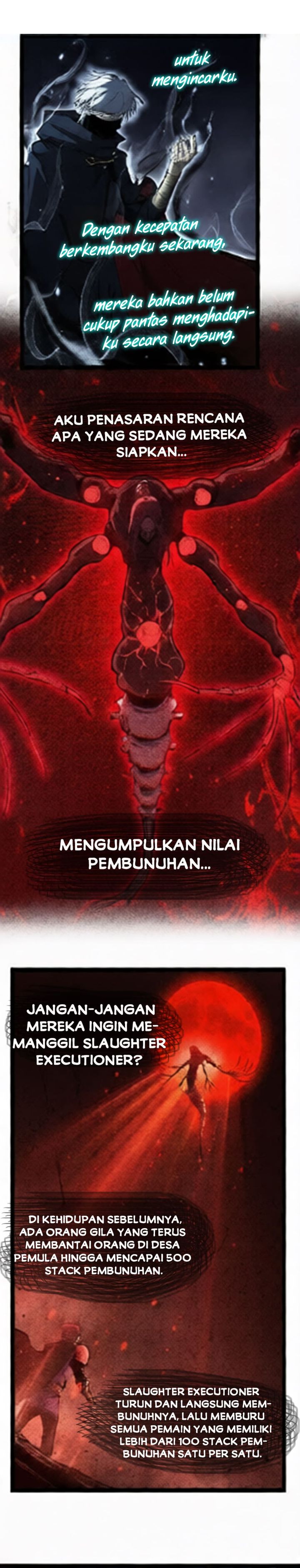 God Level Assassin Im The Shadow Chapter 110 Halaman 6