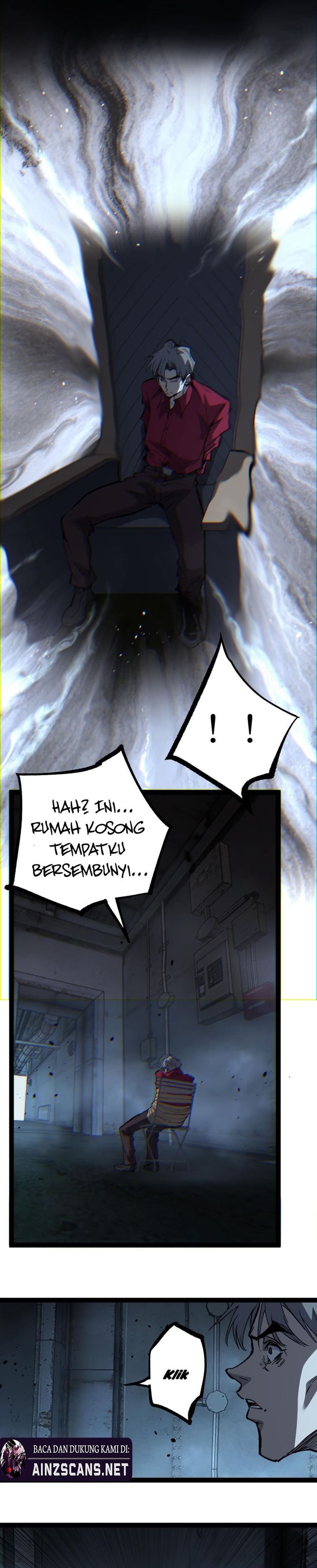 God Level Assassin Im The Shadow Chapter 110 Halaman 9