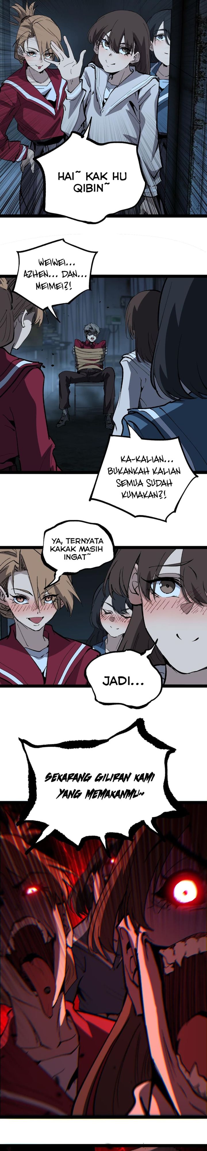 God Level Assassin Im The Shadow Chapter 110 Halaman 10