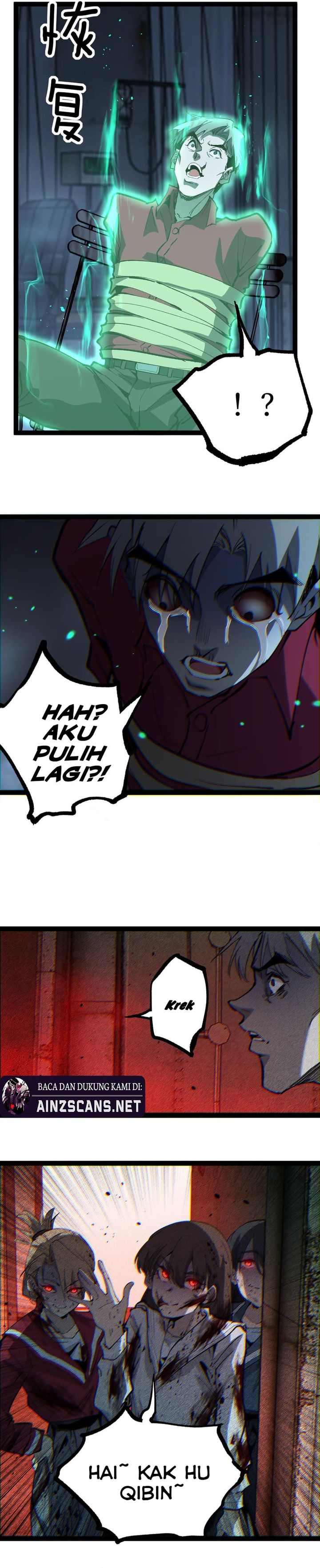 God Level Assassin Im The Shadow Chapter 110 Halaman 12