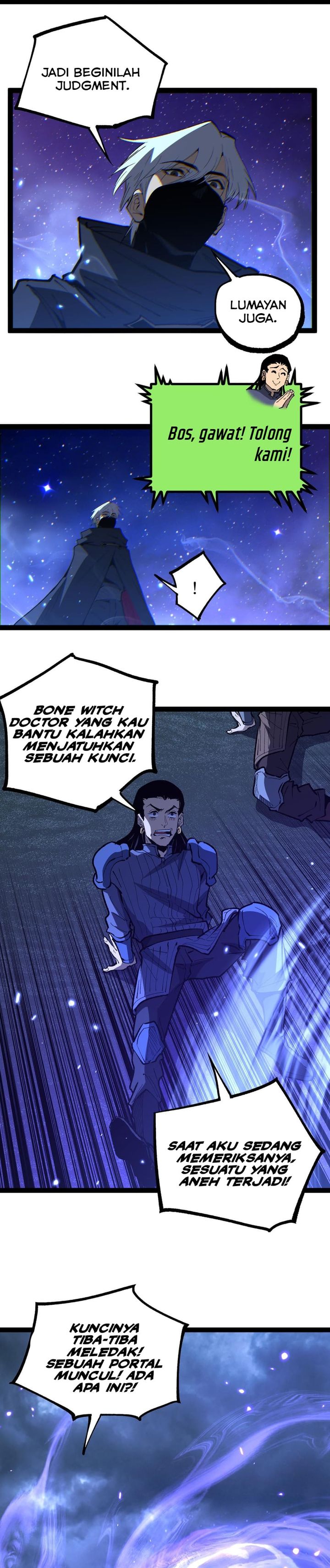 God Level Assassin Im The Shadow Chapter 110 Halaman 14