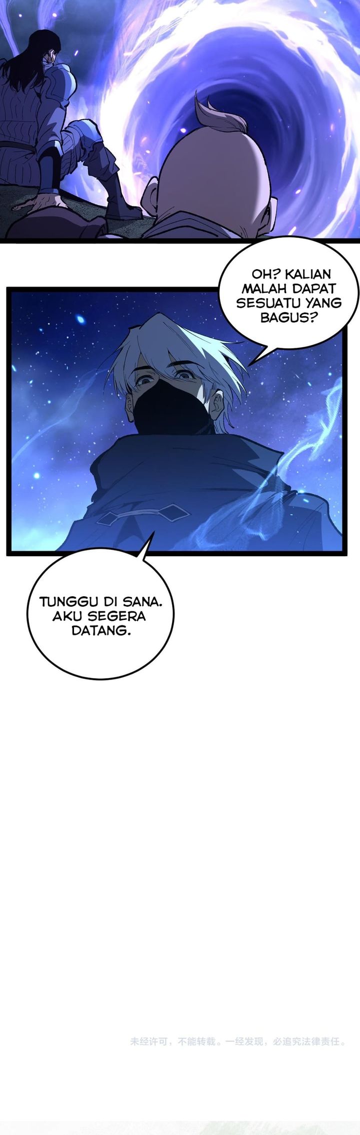 God Level Assassin Im The Shadow Chapter 110 Halaman 15
