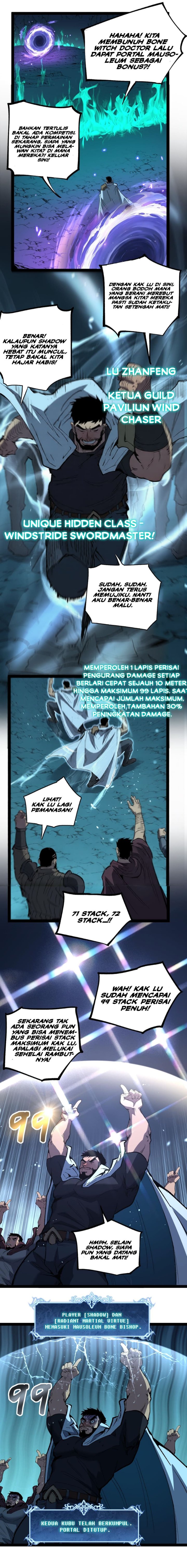 God Level Assassin Im The Shadow Chapter 111 Halaman 5