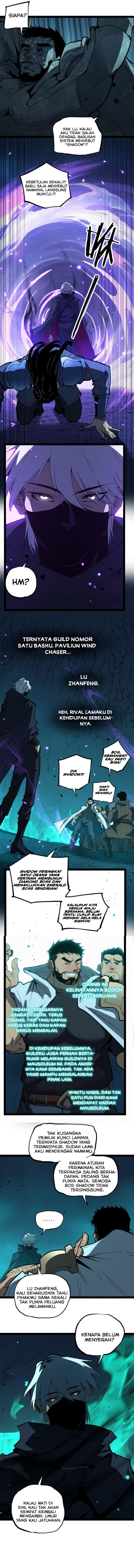 God Level Assassin Im The Shadow Chapter 111 Halaman 6