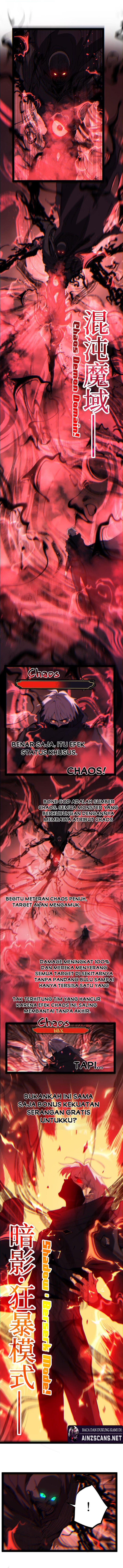 God Level Assassin Im The Shadow Chapter 113 Halaman 8