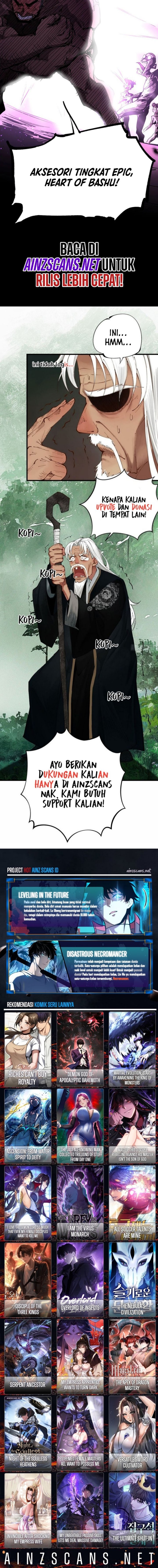 God Level Assassin Im The Shadow Chapter 115 Halaman 6