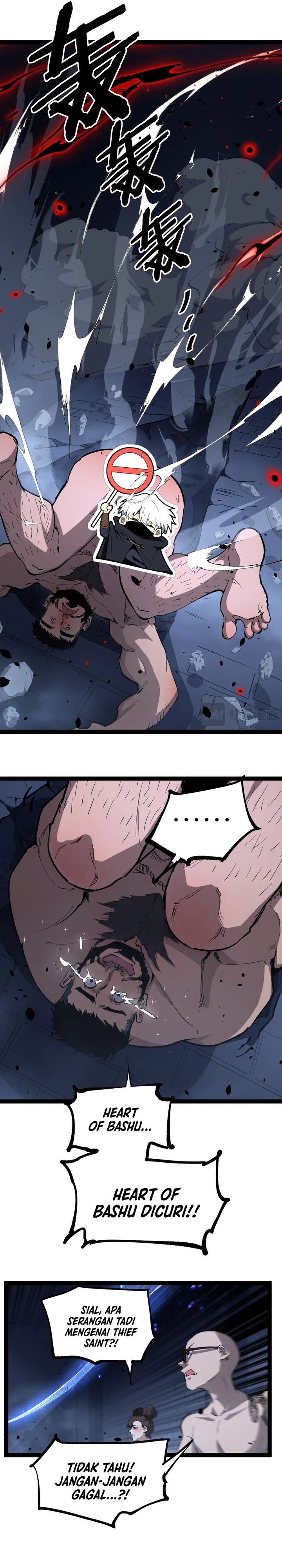 God Level Assassin Im The Shadow Chapter 116 Halaman 7