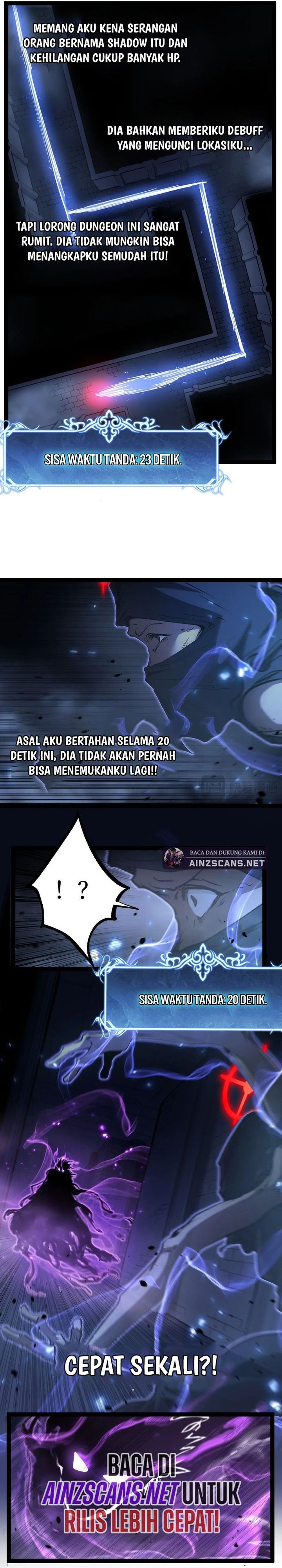 God Level Assassin Im The Shadow Chapter 116 Halaman 9