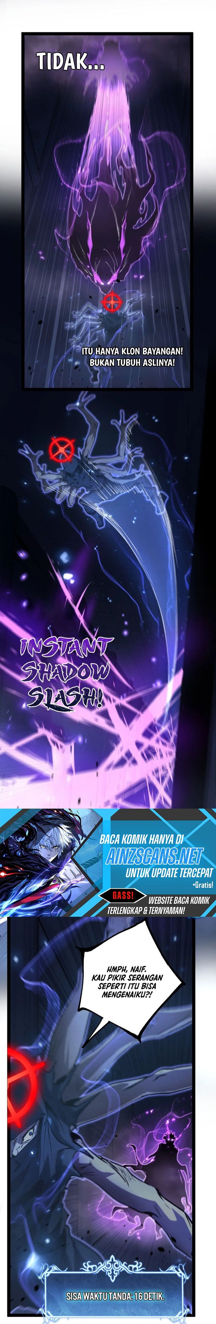 God Level Assassin Im The Shadow Chapter 116 Halaman 10