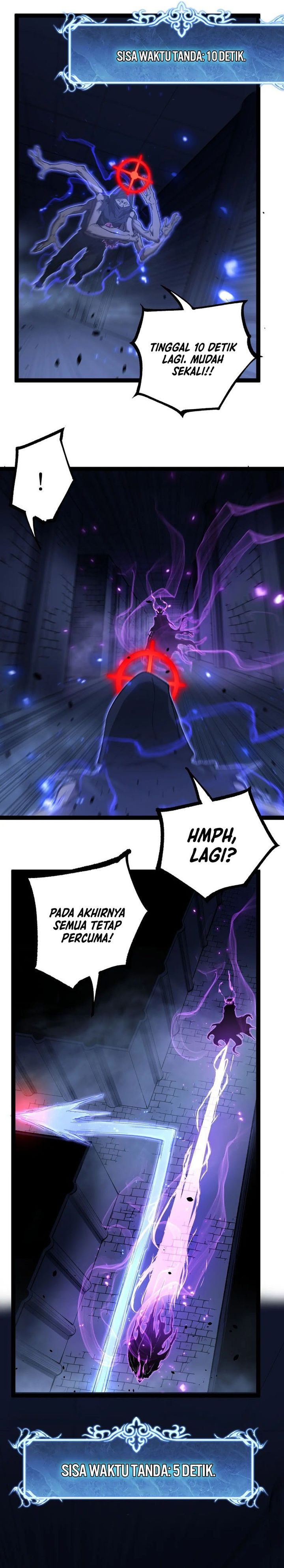 God Level Assassin Im The Shadow Chapter 116 Halaman 12