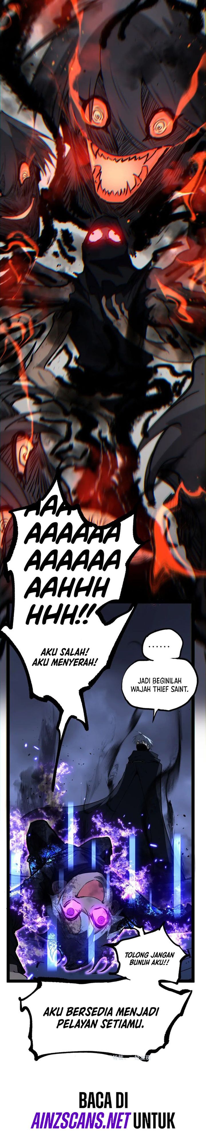 God Level Assassin Im The Shadow Chapter 116 Halaman 17