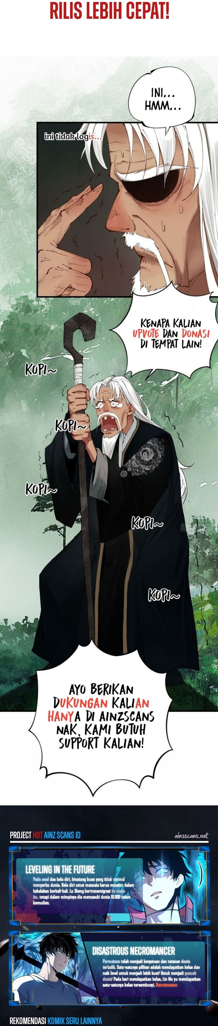 God Level Assassin Im The Shadow Chapter 116 Halaman 18