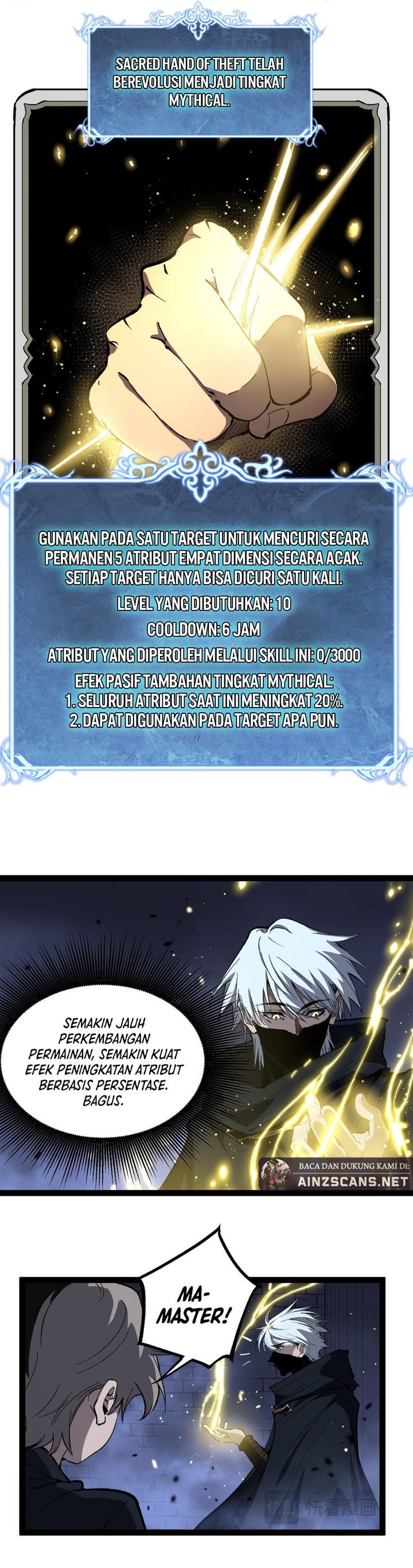 God Level Assassin Im The Shadow Chapter 117 Halaman 6