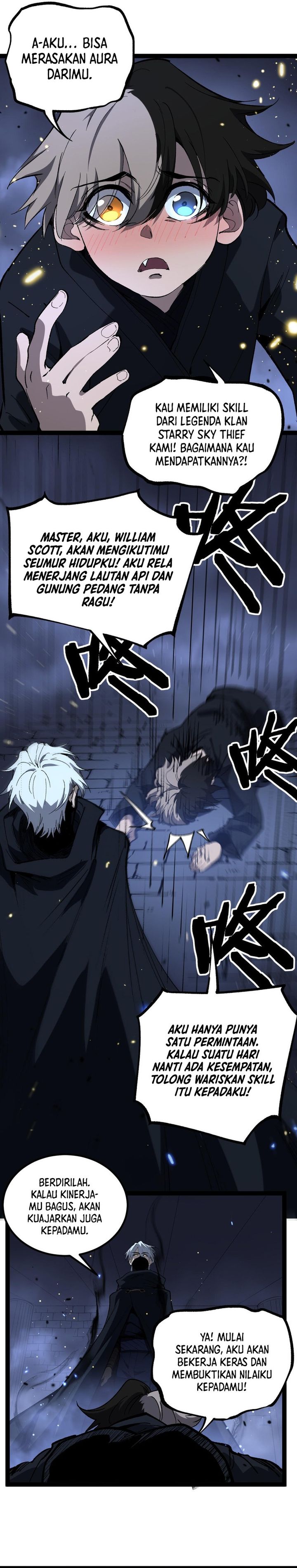 God Level Assassin Im The Shadow Chapter 117 Halaman 7