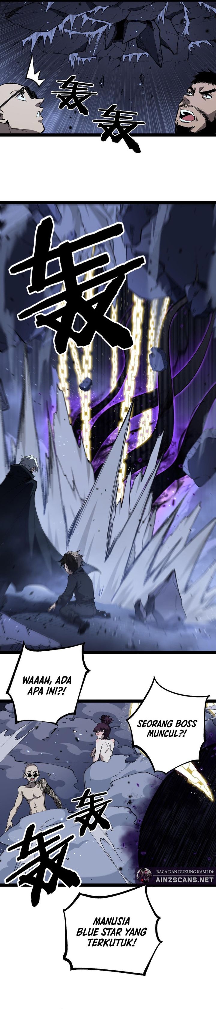 God Level Assassin Im The Shadow Chapter 117 Halaman 8