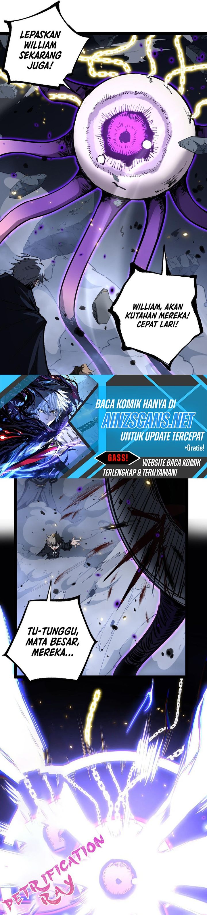 God Level Assassin Im The Shadow Chapter 117 Halaman 9