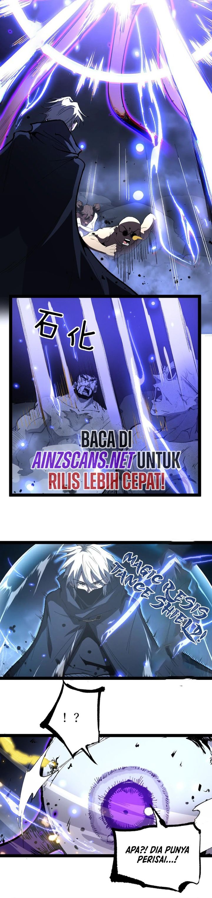 God Level Assassin Im The Shadow Chapter 117 Halaman 10
