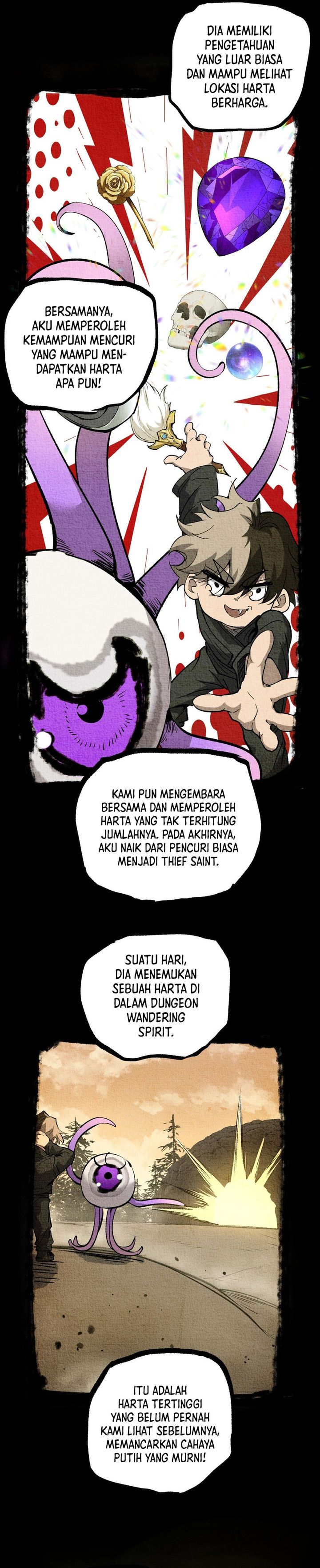 God Level Assassin Im The Shadow Chapter 117 Halaman 13
