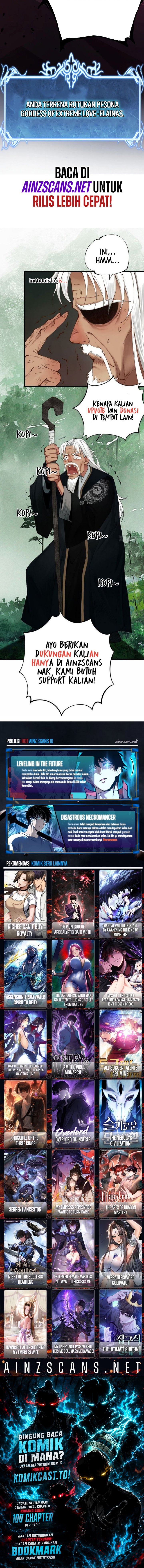 God Level Assassin Im The Shadow Chapter 119 Halaman 6