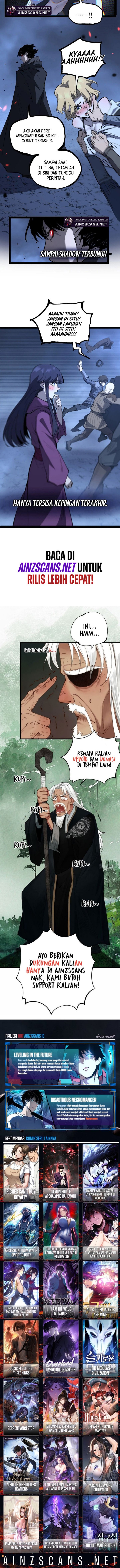 God Level Assassin Im The Shadow Chapter 120 Halaman 6