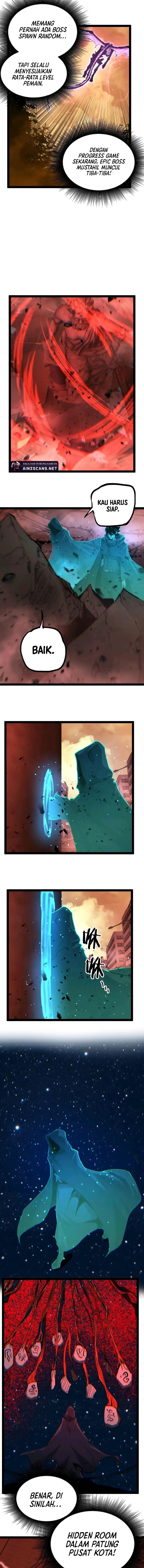 God Level Assassin Im The Shadow Chapter 128 Halaman 5