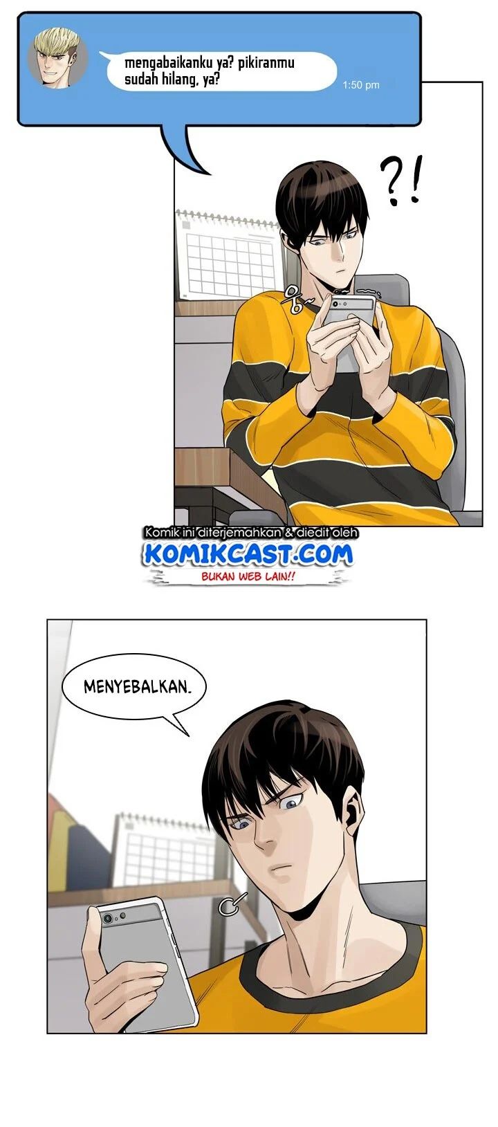 God Of Blackfield Chapter 3 Halaman 9