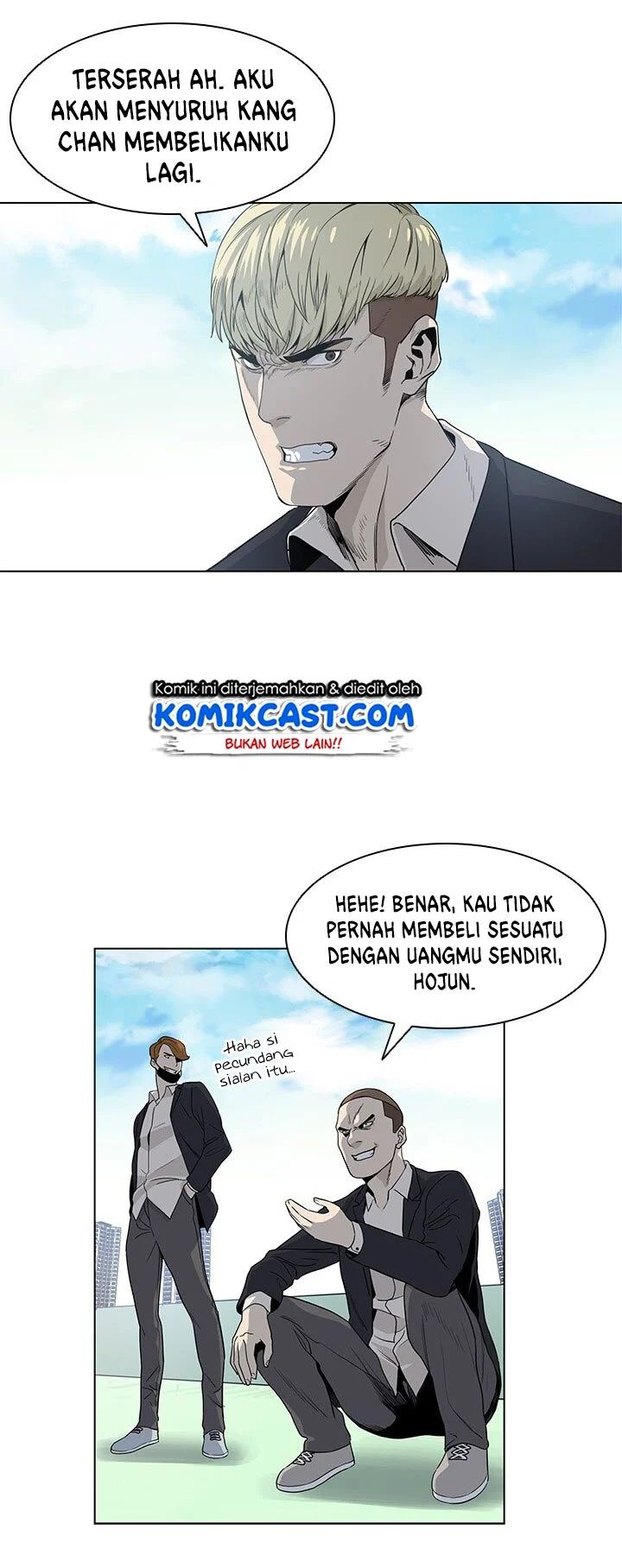 God Of Blackfield Chapter 3 Halaman 23