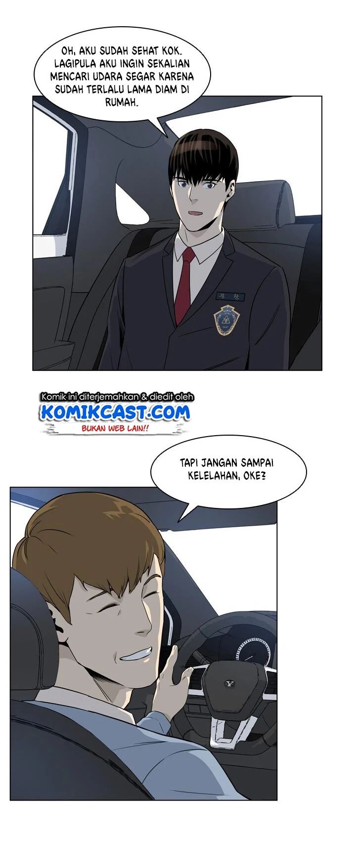 God Of Blackfield Chapter 3 Halaman 48