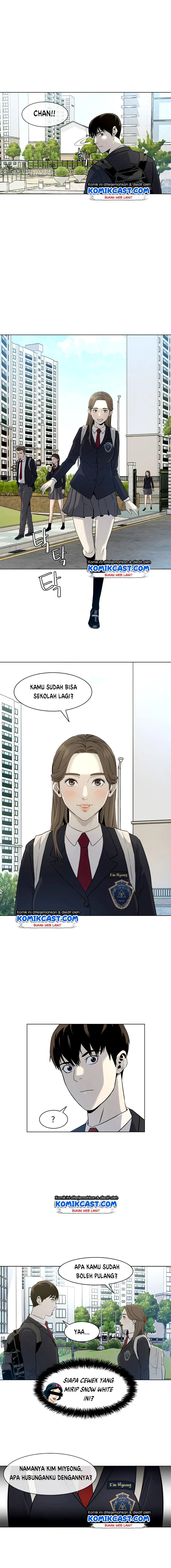 God Of Blackfield Chapter 4 Halaman 8